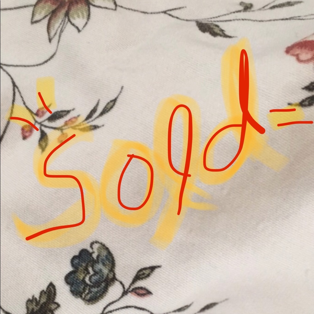 anything below this is sold!